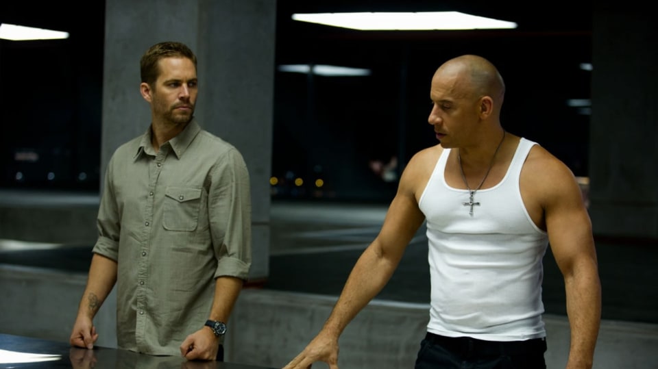Paul Walker a Vin Diesel